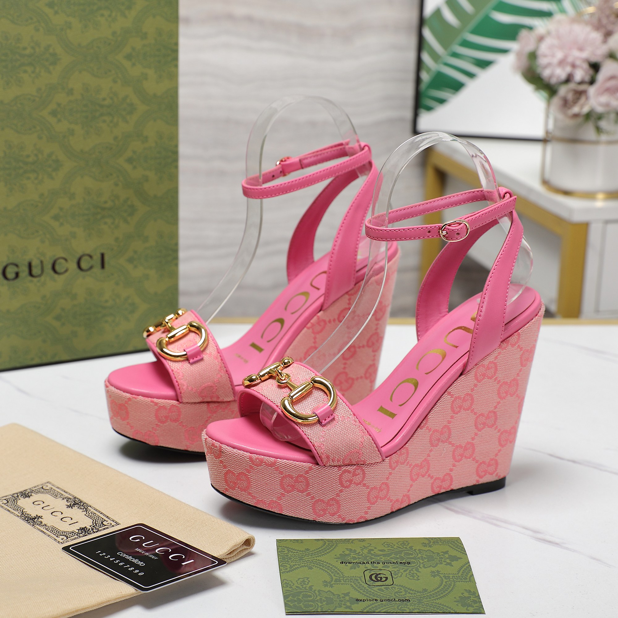 Gucci sz35-42 12cm 10